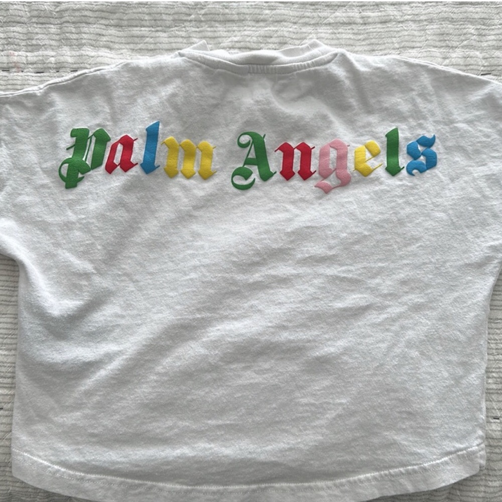 Toddler palm angels shirt